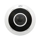 Unv - Ultra H.265 - 5Mp Vandal-Resistant 360° Fisheye Fixed Dome