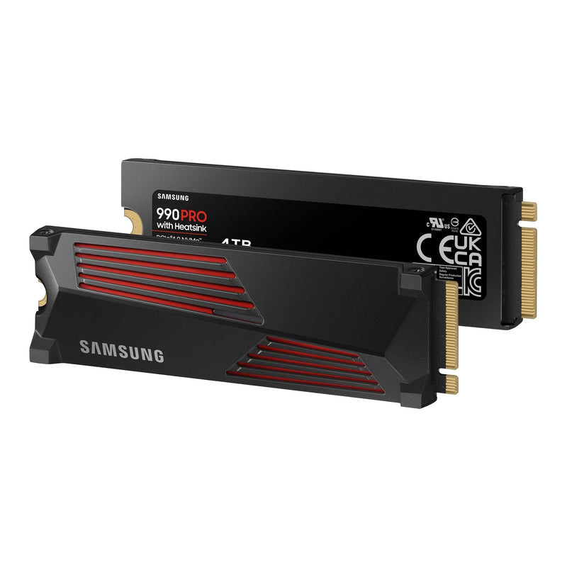 Samsung 990 Pro 4 Tb Nvme Ssd W Heatsink