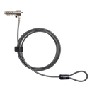 HP ESSENTIAL NANO COMBINATION CABLE LOCK