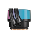CORSAIR iCUE LINK H170i RGB Liquid CPU Cooler - QX140 RGB Fans - 420mm Radiator - Fits Intel® LGA 1700; AMD® AM5 - Hub Included