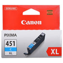 CANON CLI-451 XL INK CARTRIDGE (CYAN)