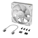 CORSAIR RX Series; iCUE LINK RX140; 140mm Fan; Single Pack - White.
