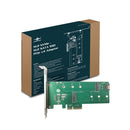 Vantec M.2 Nvme & M.2 Sata Ssd To Usb 3.1 Gen 2 Type C With Rgb Led