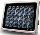 Ir Illuminator, 60- 85M Range, 100M At 45 Degree Angle, Dc12V2A, No Psu Included