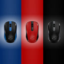 Genius Nx-8008S 2.4Ghz Wireless Silent Click Mouse - Red