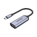 Unitek V1416B 8K @60Hz Usb Type-C To Hdmi 2.1 Adapter With Hdcp2.3