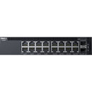 Dell Networking X1018 Smart Web Managed Switch: 16X 1Gbe, 2X 1Gbe Sfp Ports, Lifetime Limited Hardware Warranty. Rackmountable With 575-Bbee