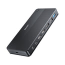 Unitek D1103A01 Dual 4K Display Replicating Kvm Switch With 100W Power Delivery
