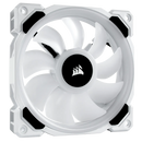 Corsair Ll120 Rgb 120Mm Dual Light Loop Rgb Led Pwm 600 - 1500 Rpm Cooling Fan 3 Pack With Lighting Node Pro - White