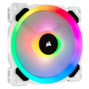 Corsair Ll120 Rgb 120Mm Dual Light Loop Rgb Led Pwm 600 - 1500 Rpm Cooling Fan 3 Pack With Lighting Node Pro - White