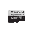 Transcend 350V 128Gb High Endurance Micro Sd Uhs-I U1 Class10 - Read 100 Mb S - Write 45Mb S - With Sd Adptor