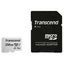 Transcend 256Gb Micro Sdxc C 10 Uhs-I U1 U3 V30 A1 With Sd Adaptor