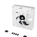 CORSAIR iCUE LINK QX120 RGB 120mm PWM Fans Starter Kit - White