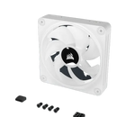 CORSAIR iCUE LINK QX120 RGB 120mm PWM Fans Starter Kit - White