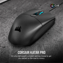 Corsair Katar Pro Ultra-Light Gaming Mouse 12400 Dpi Black.