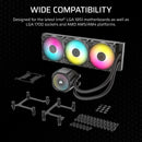 CORSAIR NAUTILUS 360 ARGB; 360mm Radiator; Liquid CPU Cooler