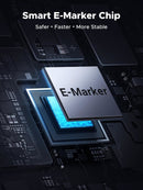 UGreen USB4 Gen4 240W USB-C to USB-C Cable (Black)