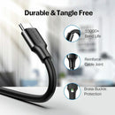UGreen Type-C to USB 3.0 Cable 1m – Fast Charging 3A, 5Gbps Sync – Black