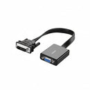 UGreen DVI-D 24+1 to VGA Active Video Adapter (Male to Female) – Black