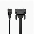 UGreen DVI-D 24+1 to VGA Active Video Adapter (Male to Female) – Black