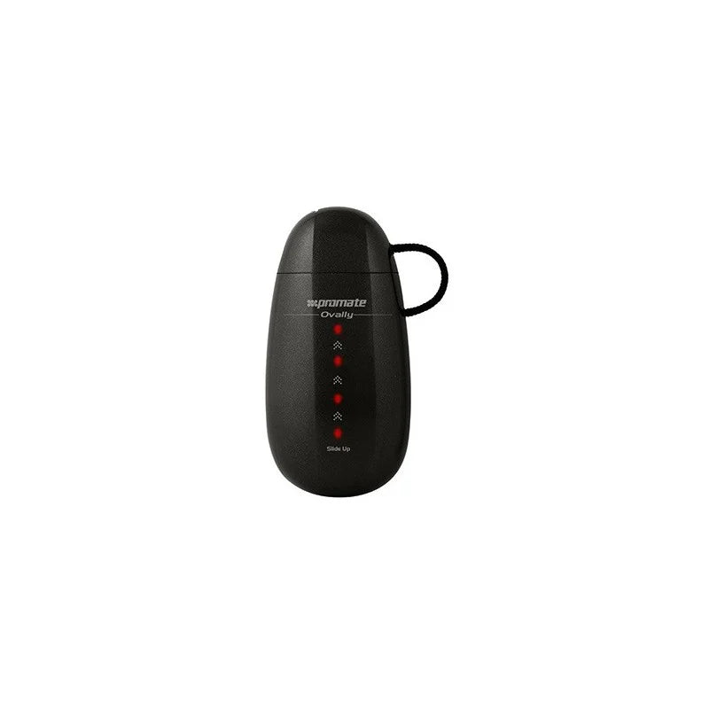 Promate Ovally.Brown 5200mah Portable Back-Up Battery With In-Built Apple Lightning And Micro-Usb Charging Cable Brown 1 Year Warranty