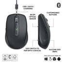 LOGITECH MX ANYWHERE 3S WIRELESS MOUSE