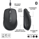 LOGITECH MX ANYWHERE 3S WIRELESS MOUSE