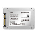 Transcend 2 Tb Ssd230S 2.5'' Ssd Drive - 3D Tlc Nand