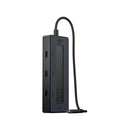 HP USB-C Multiport HUB - USB Type-C Interface 2X SuperSpeed USB Type-C 10Gbps Signal Rate 1X USB Type-C To Connect To Your 4K Display 1X USB Type-C Port (65W Power) 4K Ultra HD 30 cm Cable Length Black 1 Year Warranty.