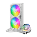 Cooler Master MasterLiquid 240 Atmos ARGB White