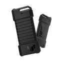 'Asus Esd-T1A Blk G As ; Ssd Enclosure; M.2; M.2; Pci Express; Serial Ata; 10 Gbit S; Usb Connectivity; Black