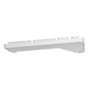 Dell Pro Wireless Keyboard and Mouse - KM5221W - US International (QWERTY) - White