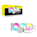 CORSAIR NAUTILUS 360 ARGB White; 360mm Radiator; Liquid CPU Cooler
