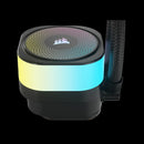 Corsair Icue Link Titan 360 Rx Rgb Liquid Cpu Cooler – Rx120 Rgb Fans – Fits Intel® Lga 1851 1700; Amd® Am5 Am4 – Icue Link Syst