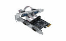 Vantec Ugt-Pce40Sr 2 Port Serial Rs32 Pcie Card