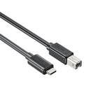 Unitek C14140Abk Usb Type-C To Usb Type-B Data And Charging Cable - 5M