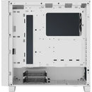3000D Tempered Glass Mid-Tower- White
