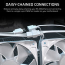 CORSAIR NAUTILUS 240 ARGB White; 240mm Radiator; Liquid CPU Cooler