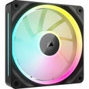 CORSAIR LX RGB Series; iCUE LINK LX140 RGB; 140mm Fan; Single Pack; Requires iCUE LINK System Hub (Sold Separately)