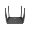 ASUS RT-AX52 (AX1800) Dual Band WiFi 6 Extendable Router; Instant Guard; Parental Control Scheduling; Built-in VPN; AiMesh Compa