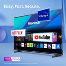 HISENSE LEDN40A5Q 60hz FHD Smart