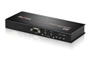 Aten Cat5 Usb Vga Kvm Console Extender With Audio - Dual Console Operation And High-Resolution Video