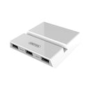 Unitek 4-Port Usb Bc1.2 Charging Dock With 1-Port Qc2.0