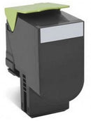 LEXMARK 708XKE BLACK CARTRIDGE