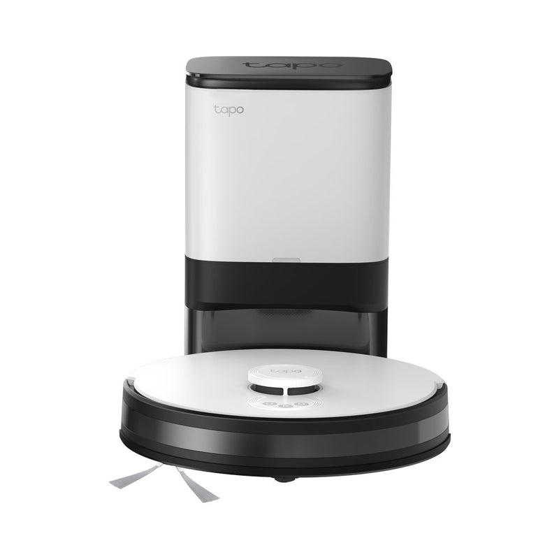 Tp-Link Tapo Rv30 Plus Lidar Navigation Robot Vacuum And Mop With Smart Auto-Empty Dock