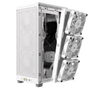 2000D Airflow Itx-Tower; White; Slim Fans Sf Psu Only
