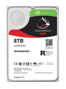 Seagate Ironwolf 8TB 3.5" Internal NAS Drives; SATA 6GB