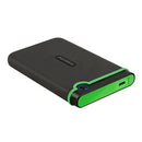 Transcend 2Tb Storejet M3C 2.5'' Usb Type C Hdd Slim Iron Grey