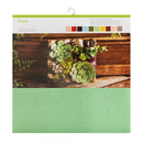 Cricut Felt 10 Sheet Sampler 12X12'' (Summer Sky)