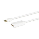 Linkqnet 4K Mini Displayport Male To Hdmi Female Converter